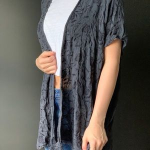 american eagle kimono